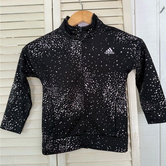 adidas Other - Adidas Black and White Logo Jacket